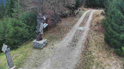 Bílá - běžecká trať