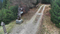 Bílá - běžecká trať