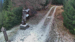 Bílá - běžecká trať