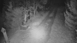 Bílá - běžecká trať