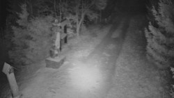 Bílá - běžecká trať