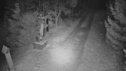 Bílá - běžecká trať