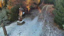 Bílá - běžecká trať