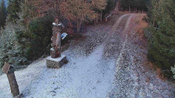 Bílá - běžecká trať