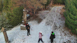 Bílá - běžecká trať