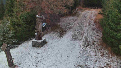 Bílá - běžecká trať