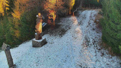 Bílá - běžecká trať