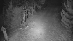 Bílá - běžecká trať