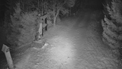 Bílá - běžecká trať