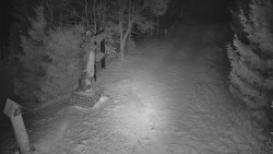 Bílá - běžecká trať