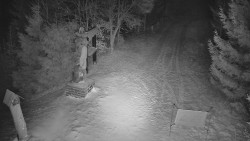 Bílá - běžecká trať