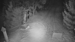 Bílá - běžecká trať