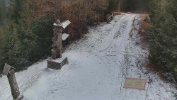 Bílá - běžecká trať