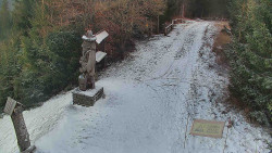 Bílá - běžecká trať