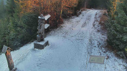 Bílá - běžecká trať