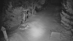 Bílá - běžecká trať