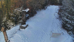 Bílá - běžecká trať