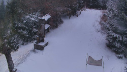 Bílá - běžecká trať