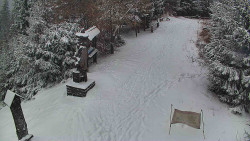 Bílá - běžecká trať