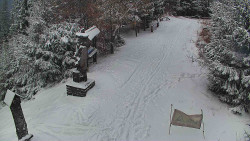 Bílá - běžecká trať