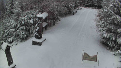 Bílá - běžecká trať