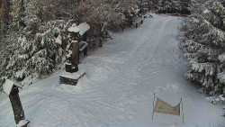 Bílá - běžecká trať