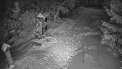 Bílá - běžecká trať