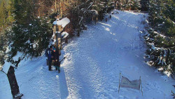 Bílá - běžecká trať