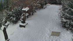 Bílá - běžecká trať