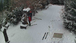 Bílá - běžecká trať