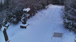 Bílá - běžecká trať