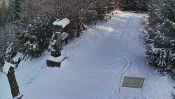 Bílá - běžecká trať