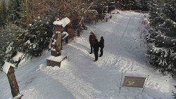 Bílá - běžecká trať