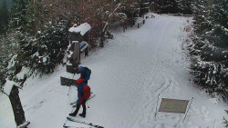 Bílá - běžecká trať