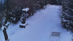 Bílá - běžecká trať