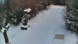 Bílá - běžecká trať