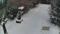 Bílá - běžecká trať