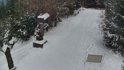 Bílá - běžecká trať