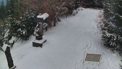 Bílá - běžecká trať