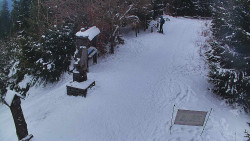 Bílá - běžecká trať