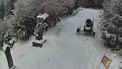 Bílá - běžecká trať