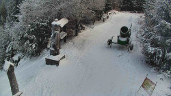 Bílá - běžecká trať