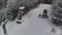 Bílá - běžecká trať