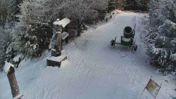 Bílá - běžecká trať