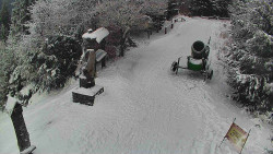 Bílá - běžecká trať