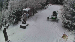 Bílá - běžecká trať