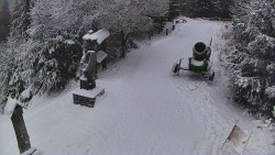 Bílá - běžecká trať