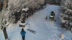 Bílá - běžecká trať