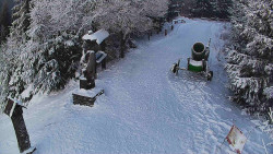 Bílá - běžecká trať