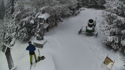 Bílá - běžecká trať